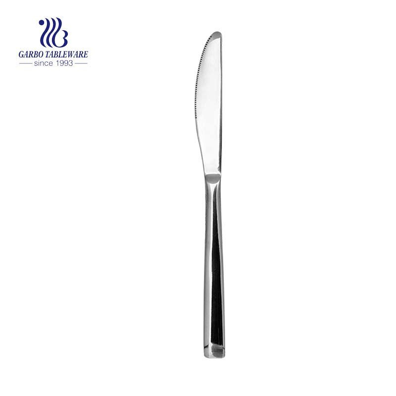 High Quality Stainless Steel Cutlery Knife For Restaurant And Hotel