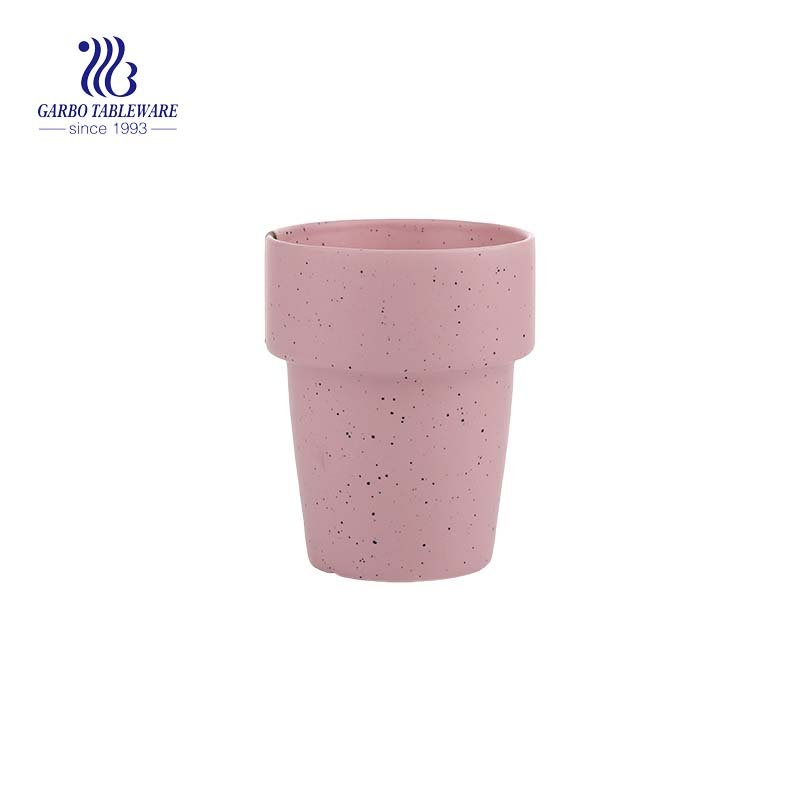 Breakfast Cup  Magnesia Porcelain Milk Tea Cup with unique logo