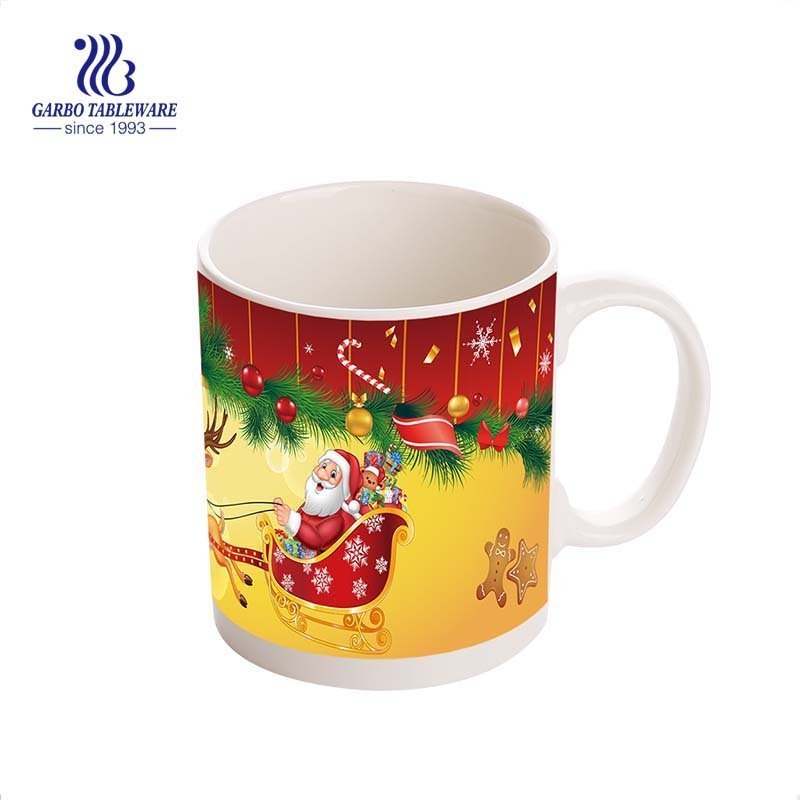 340ml hight quality classical style ceramic coffee mug white ceramic handmade ceramic milk mug