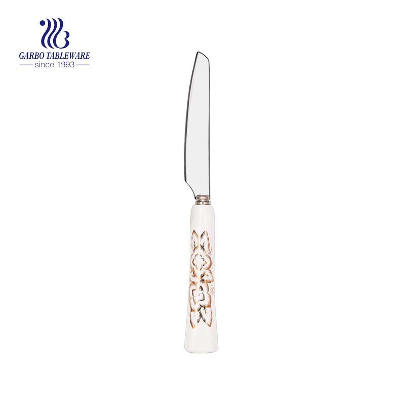 China Factory Open Stock Flatware 18/0 Basics Stainless Steel Dinner Knives