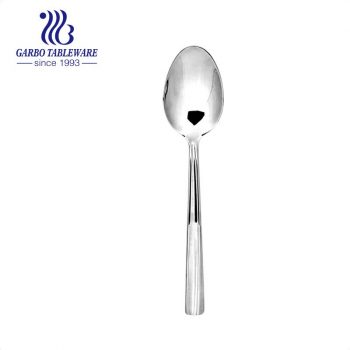 Cheap bulk items metal type stainless steel silver ware wholesale coffee spoon