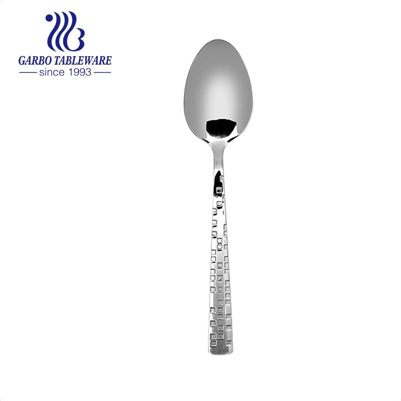 Fashional flatware Stainless Steel Long Handle Tea Coffee Ice Cream Spoon