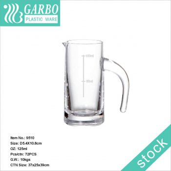 Break Resistant Plastic Wine Jug with Measurement and Spout Perfect for Wine Dinner Meeting