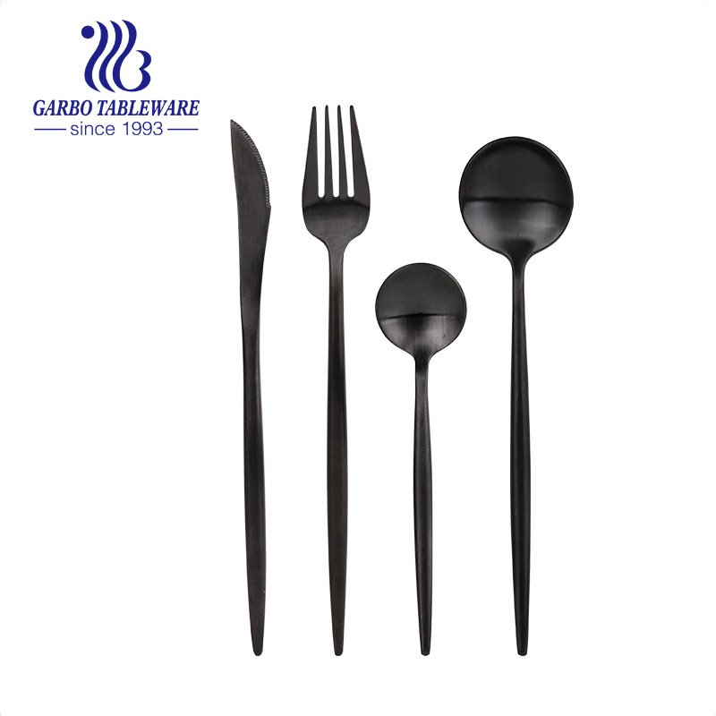 High Quality Ion Plated Silverware Set 16 Pieces a Set With 18/0 Stainless Steel