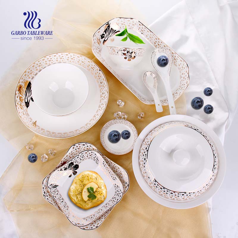 Classification of Regular Porcelain Tableware Classification of Regular Porcelain Tableware