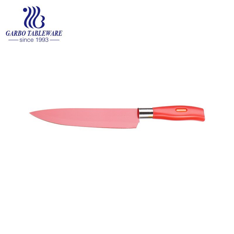 China Superior Quality Non-stick Personlized Environmental Friendly Safe Peller Acessories 6PCS 420 Material Kitchen Knife Set