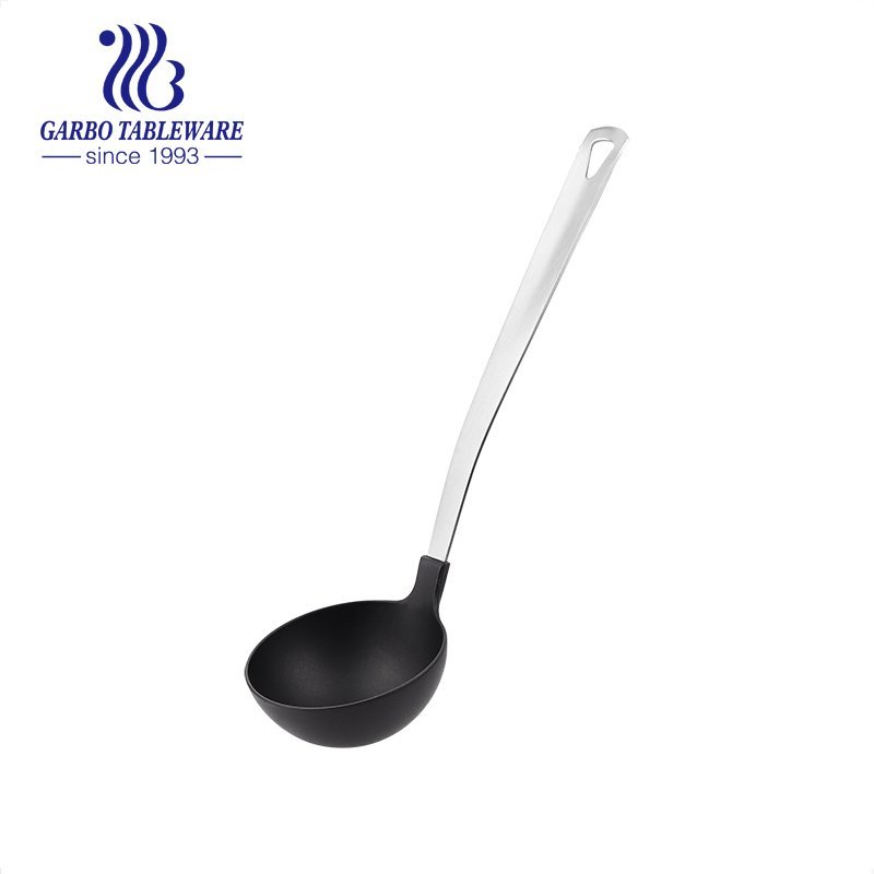 High quality Nylon Utensils Set Kitchen Spoons Kitchen Utensil Set with Silicone material Can Pass FDA SEDEX