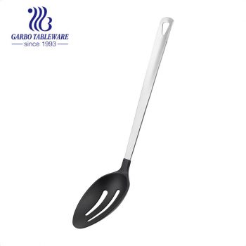 Best Price Nylon Utensils Set Kitchen Spoons Kitchen Utensil Set with Holder Spatulas Turner Tongs Whisk Kitchen Appliances for Cooking