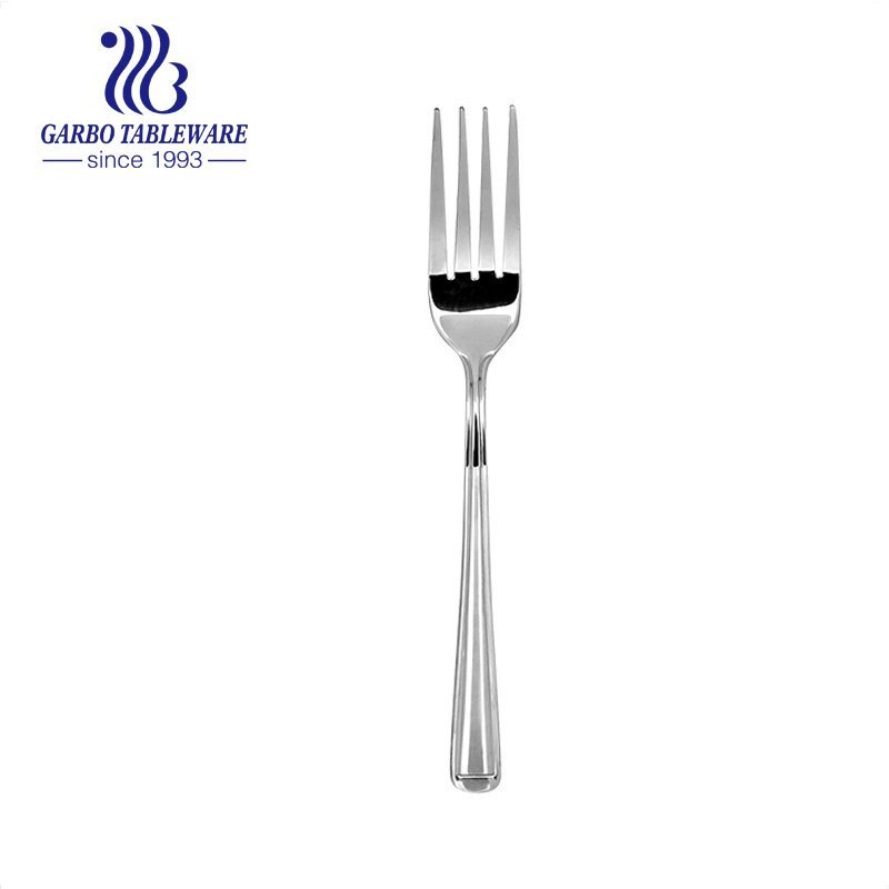 Black elegant PVD dinner forks multipurpose use stainless steel flatware for kitchen restaurant