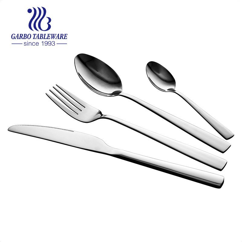 Manufactured Prime Quality Stainless Steel Flatware with Mirror Polished