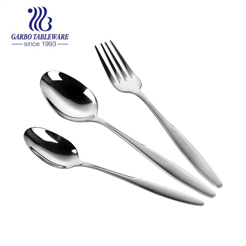 Manufactured Prime Quality Stainless Steel Flatware with Mirror Polished