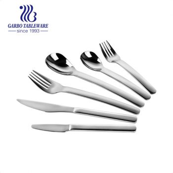 Manufactured Prime Quality Stainless Steel Flatware with Mirror Polished