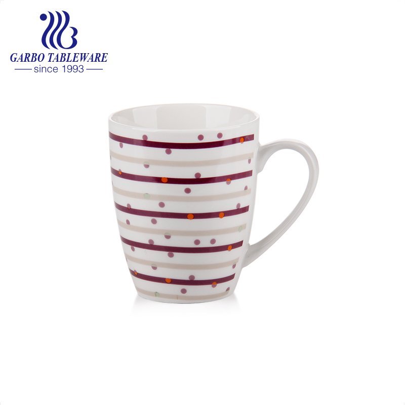 porcelain esresso drinks mug office coffee drinking cup promotional printing logo gift ceramic mug 300ml magnesia porcelain dinksware