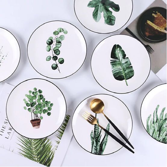 How to choose a good-looking ceramic dinner plates for your tableware?