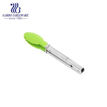 Eco-friendly top seller food tong Personalized custom logo multi color food tong