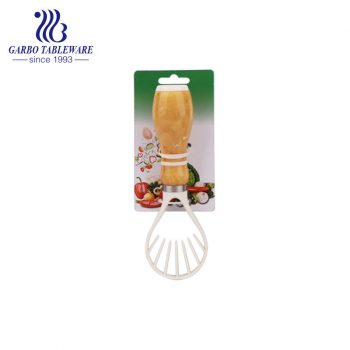 ABS sharp Blade Vegetables and Fruit Peelers with Color PP handle