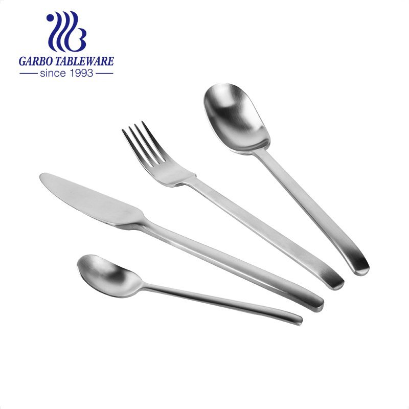 Garbobasics 9-piece flatware cutlery set 18/10 stainless steel tableware set for dinner