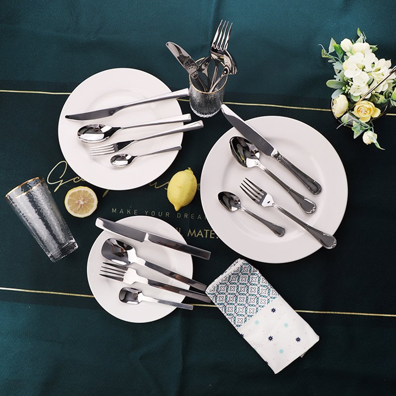 5 Tips for recognizing high-end western-style stainless steel cutlery