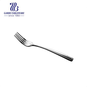 Factory wholesale flatware mirror plished stainless steel table fork for dinner restaurant serving fork