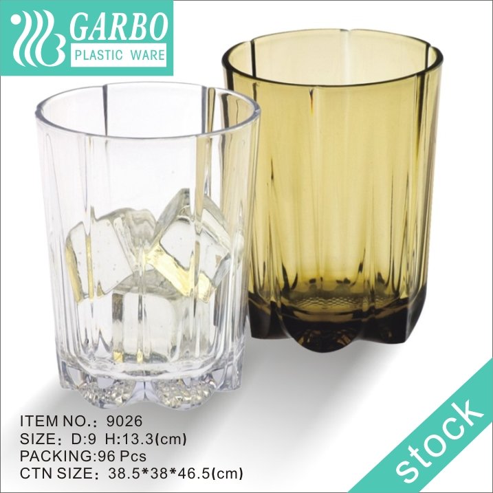 Wholesale 26oz large colorful polycarbonate round plastic cup for drinking