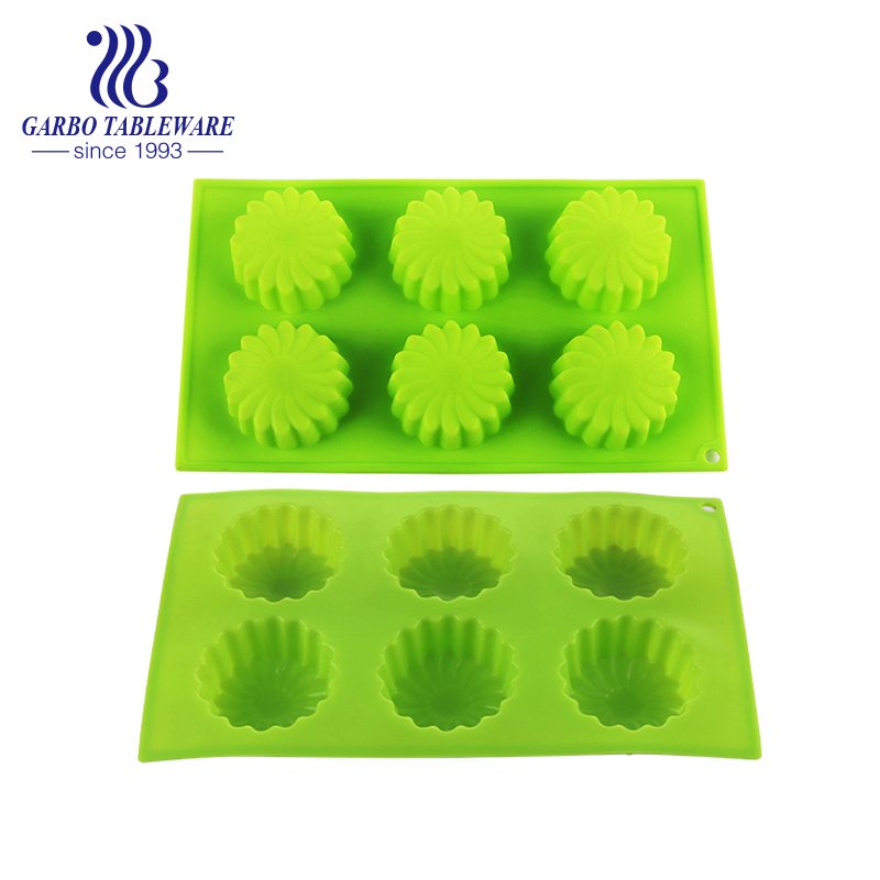 Cute Animals Shape Silicone Cake Bread Pie Flan Tart Molds With Factory Price