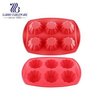 Silicone Molds For Baking Chocolate Cake Mold 8 Holes Round Silicone Baking Mold