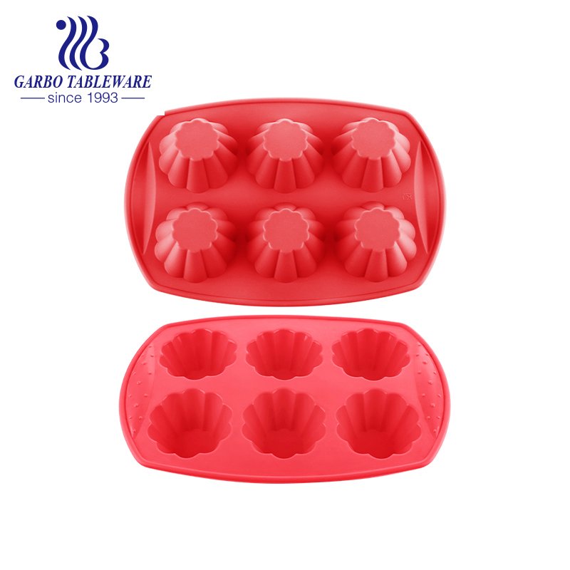 Cute Animals Shape Silicone Cake Bread Pie Flan Tart Molds With Factory Price