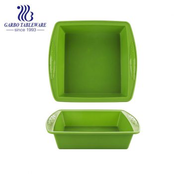 Factory Price Square Silicone Baking Molds, European Grade Fluted Round Cake Pan, Non-Stick Cake Pan for Jello,Buntcake