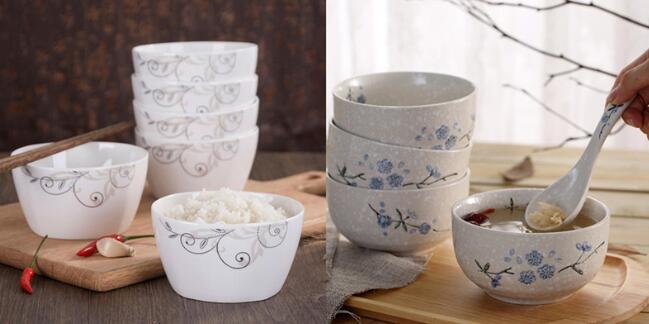 ceramic serving bowls