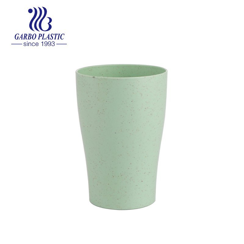 Household unbreakable 21cl polycarbonate water tumbler with chinese style decor