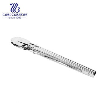 High Quality 12inch Stainless Steel Food Tong for Ice Bucket