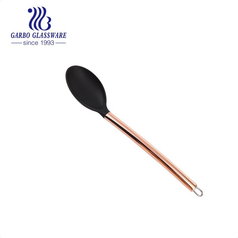 Silicone Slotted Fish Turner Spatula Non-Stick Slotted Spatula with Stainless Steel Core Heat Resistant Kitchen Fish Spatula for Scrapping Flipping Frying Turning Foods