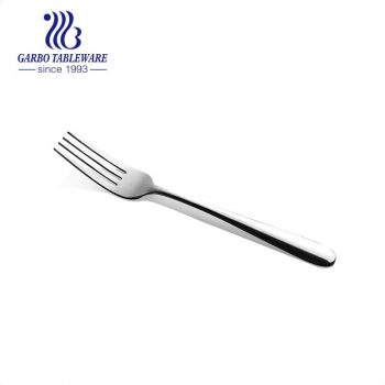 Stainless steel flatware silverware modern dinner forks elegant table fork for restaurant and hotel