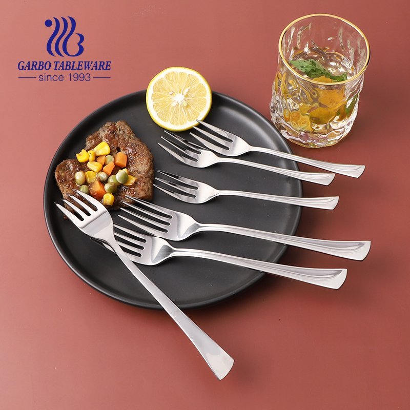 410 stainless steel forks with carved animal logos dessert for sweets cakes