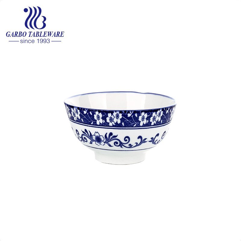 350ml cheap small round cereal rice ceramic bowl for wholesale