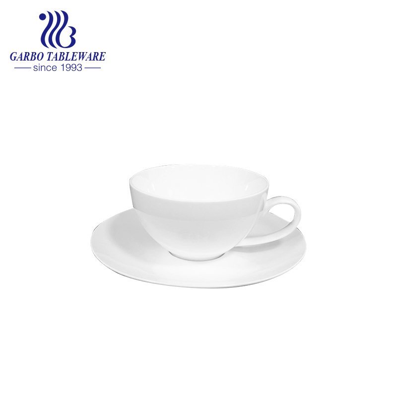 100ml new bone china small coffee cup and saucer set