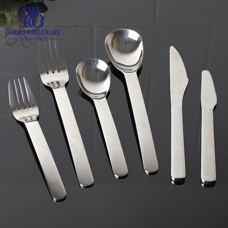 Austrian Royal Dedicated Silverware 18/8 Premium Stainless Steel Cutlery Set Dinnerware Set with Mirror Polished