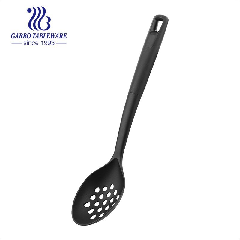 Nylon Pasta Fork (11.2″), High Heat Resistant to 480°F, Food Grade Pasta Spoon spaghetti Strainer & Server Spoon