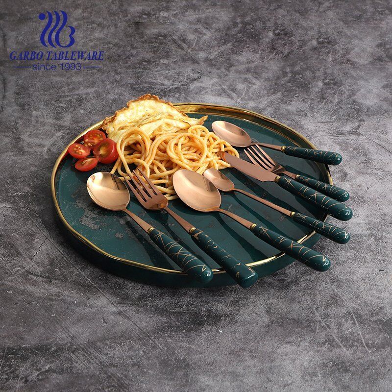 best-selling 13/0SS ceramic handle forks cheap and good quality