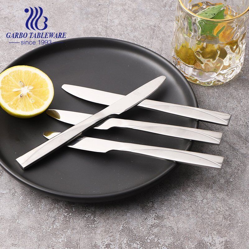 Cheap Price Stainless Steel Dinner Knife 9 inch Set of 12 pcs Suitable for Promotion