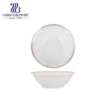 New arrival of bone china small rice bowl for wholesale