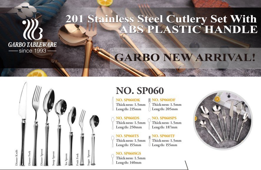 Weekly new stainless steel cutlery is in highly recommended