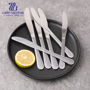 Wholesale Solid Stainless Steel Cutlery Hot Selling Modern Flatware Utensils with Mirror Polished