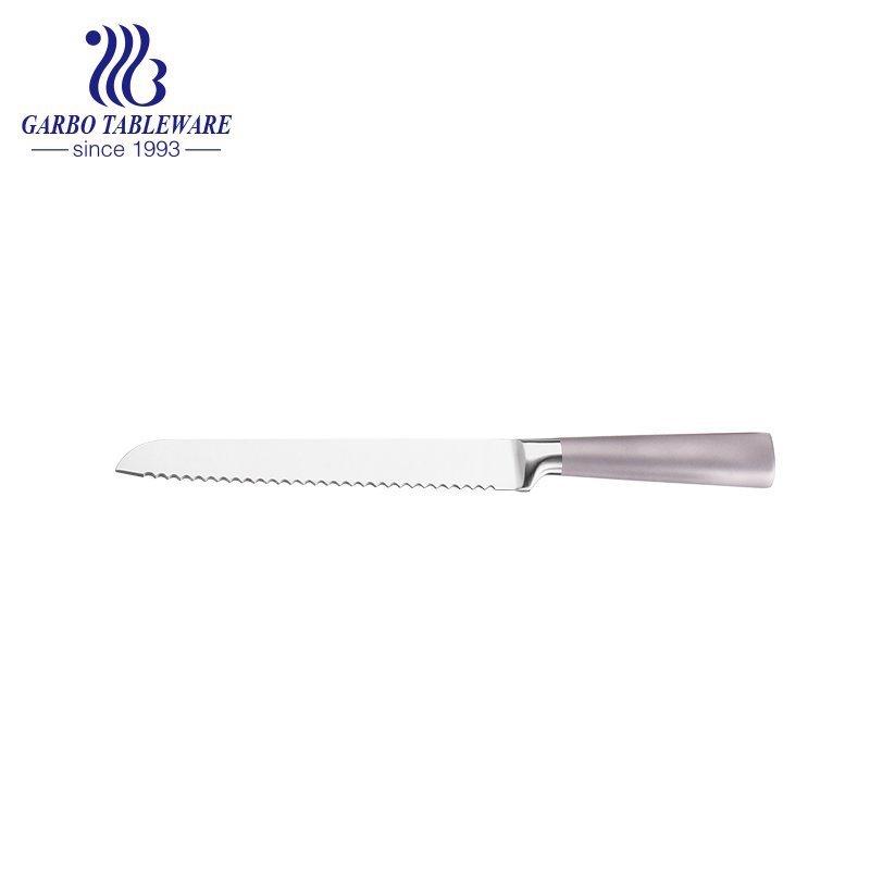 Best Quality Amazon Hot Sell Kitchen Knife 420 Stainless Steel Blad China Wholesale Professional Bread Knife