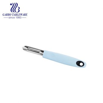 18/10 Simple and Classical Stainless Steel Vegetable Peeler with Soft Handle