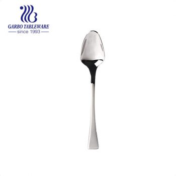 European style Luxury hotel use 304ss Stainless steel dinner dessert spoon in stock