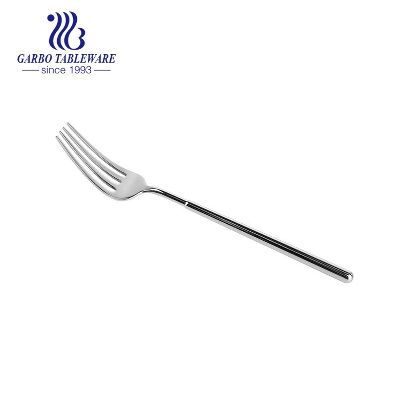 High-quality unique 304SS dinner steak fork for home hotel restaurant