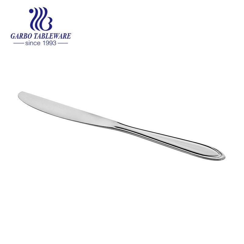 European Style Food Grade Dinner knife with Modern Design