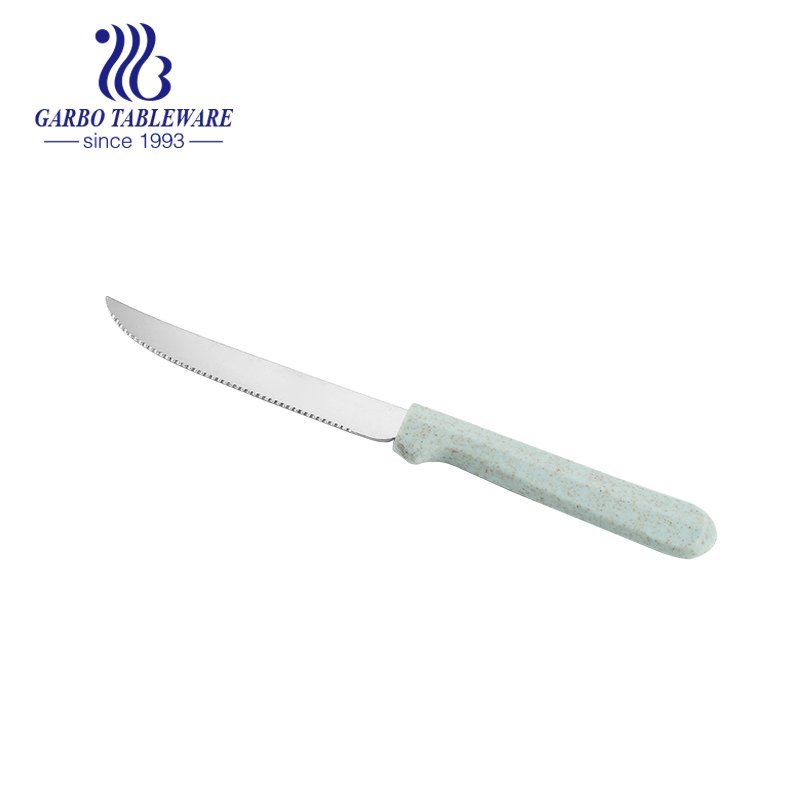 Stainless Steel Morden Design Dinner knife with PP Handle