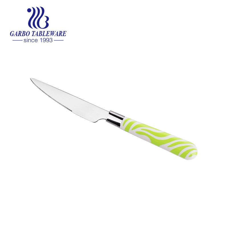 Hot selling cutlery high quality stainless steel steak knife with competitive price